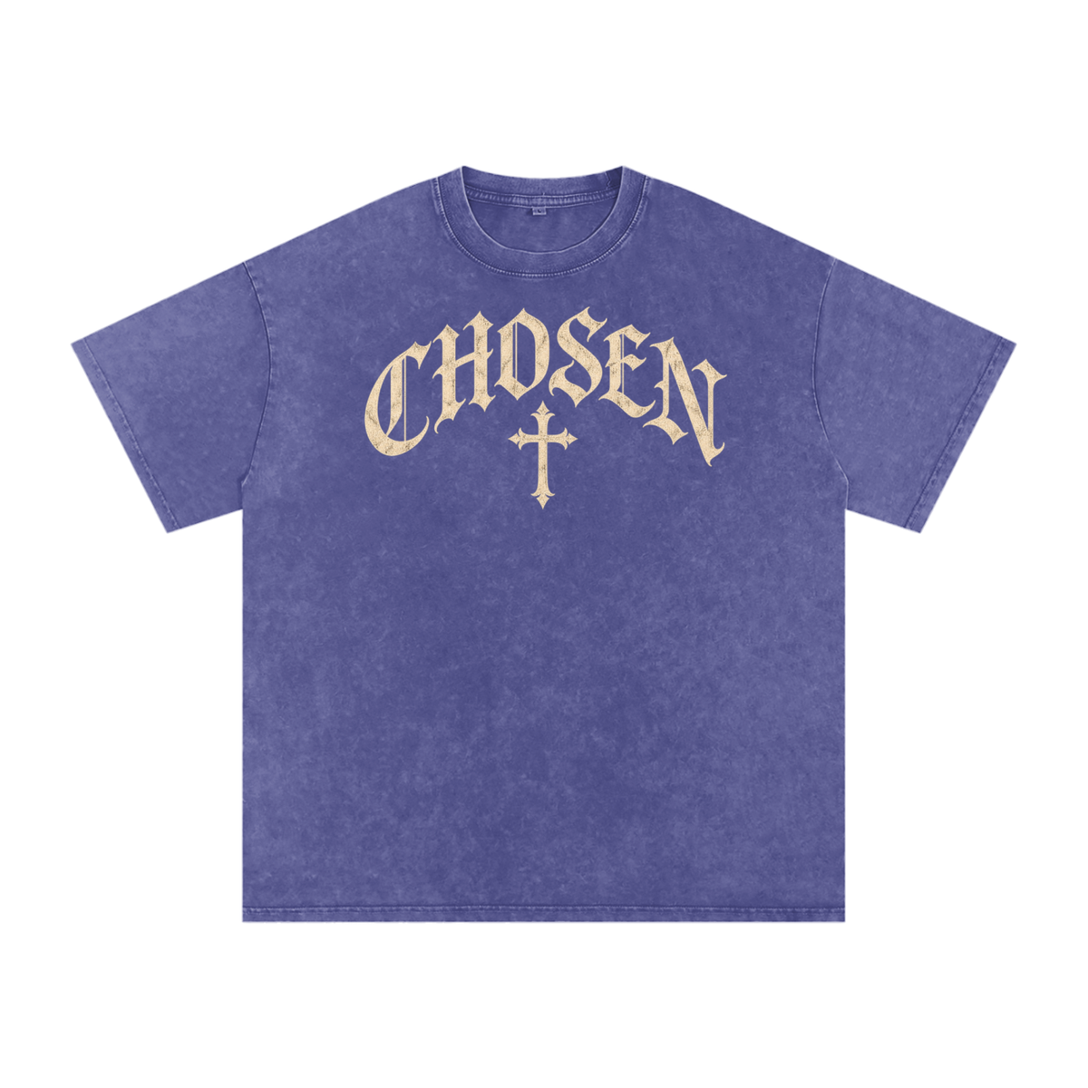 Chosen by God Tee – Gothic Christian Streetwear