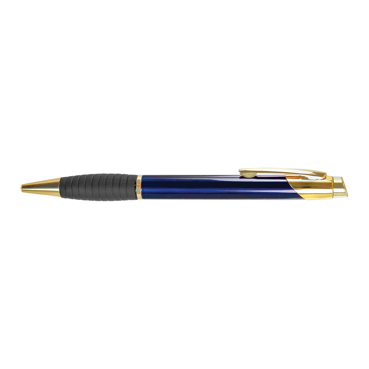 Rooted in Him brass ballpoint pen | engraved scripture Colossians 2:7