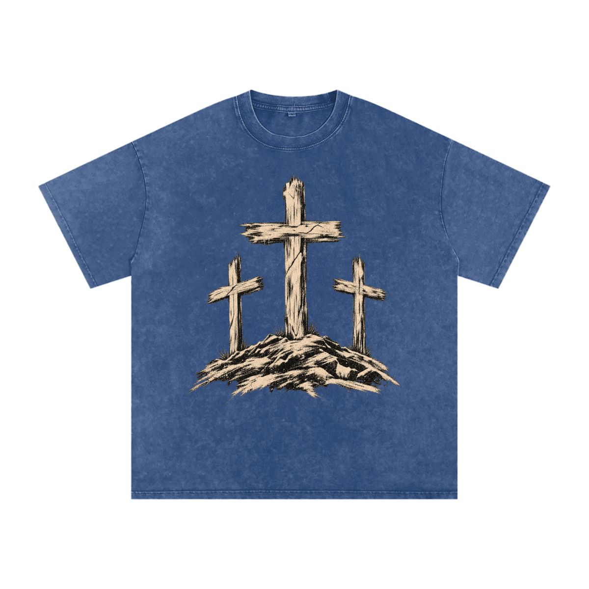 Rugged Christian Calvary Streetwear