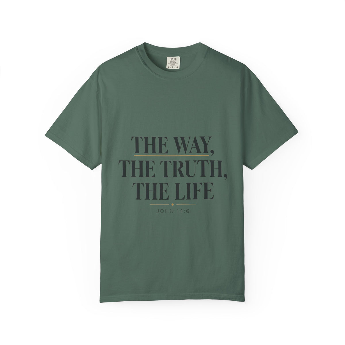 The Way The Truth The Life T-shirt | Christian Scripture Tee