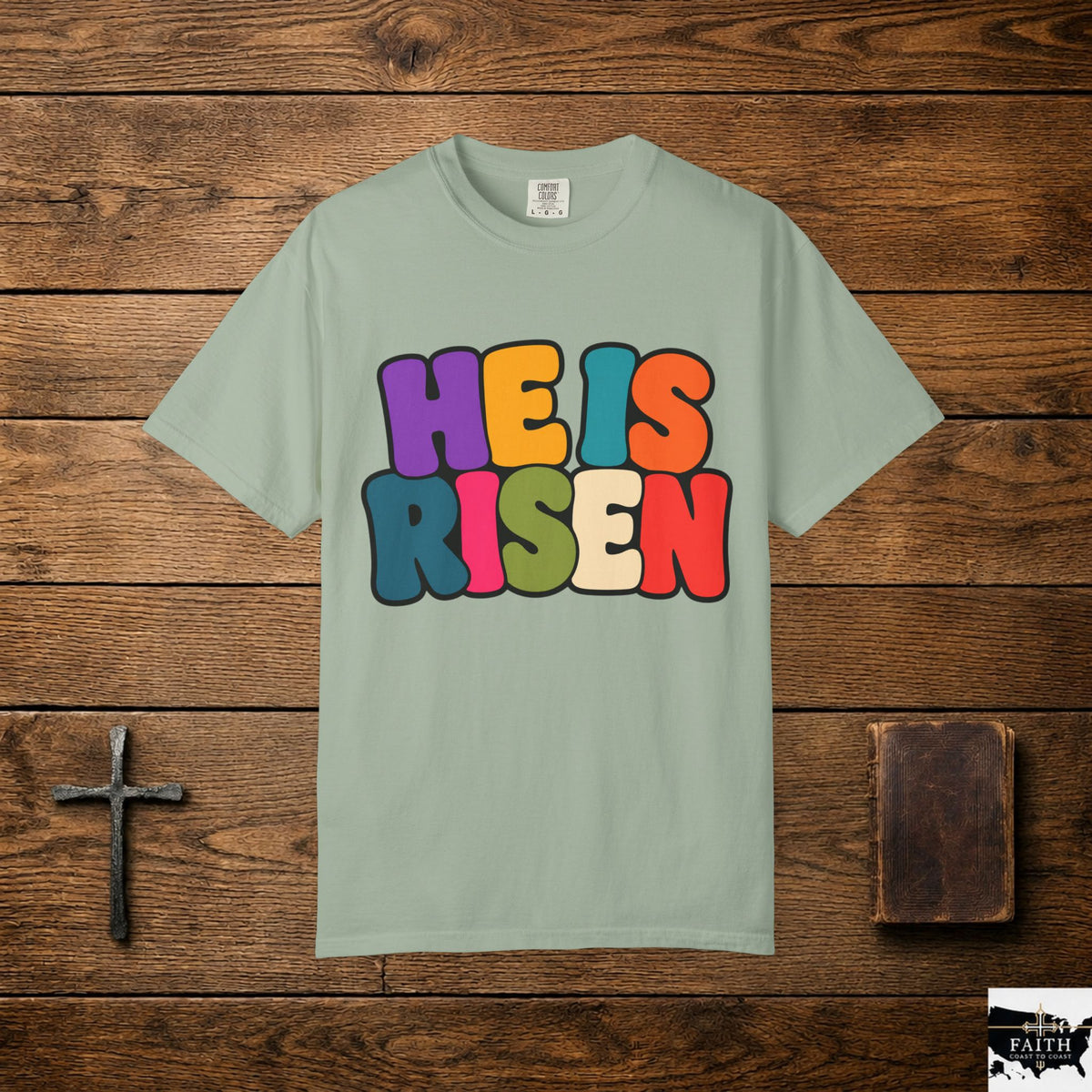 He Is Risen T-Shirt