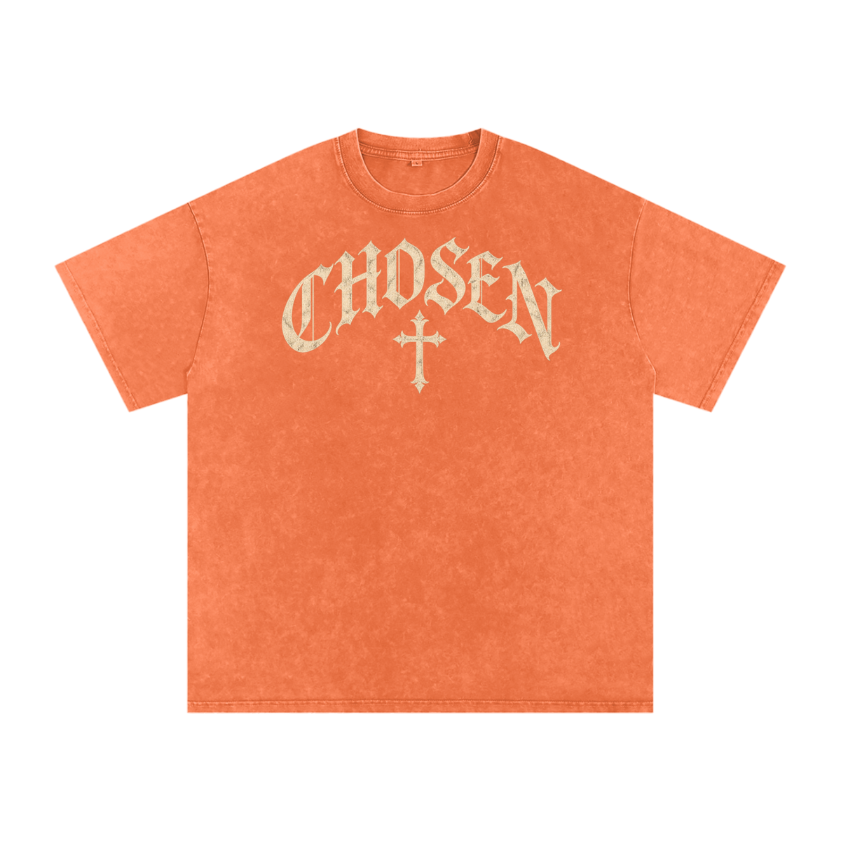 Chosen by God Tee – Gothic Christian Streetwear