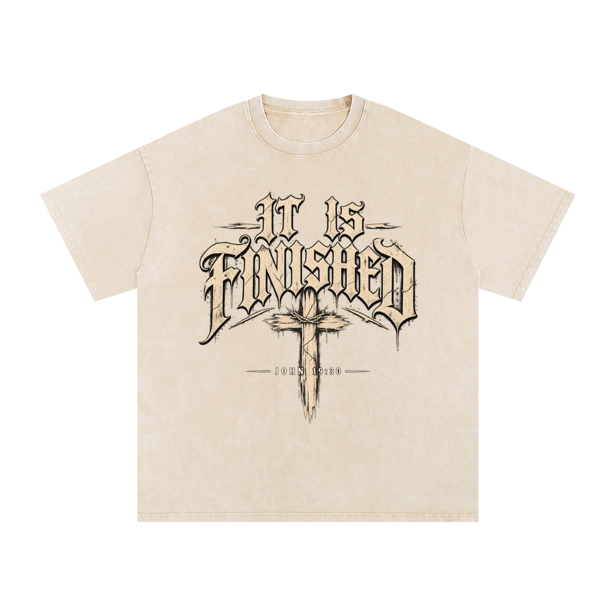 Gothic Christian Cross | John 19:30