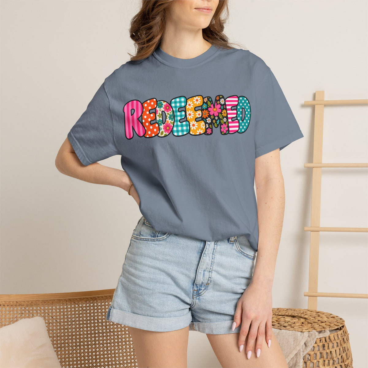 Redeemed Colorblock T-Shirt
