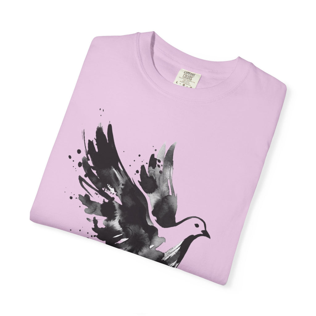 Peace Be Still Dove T-Shirt — Serene Dove Graphic Tee