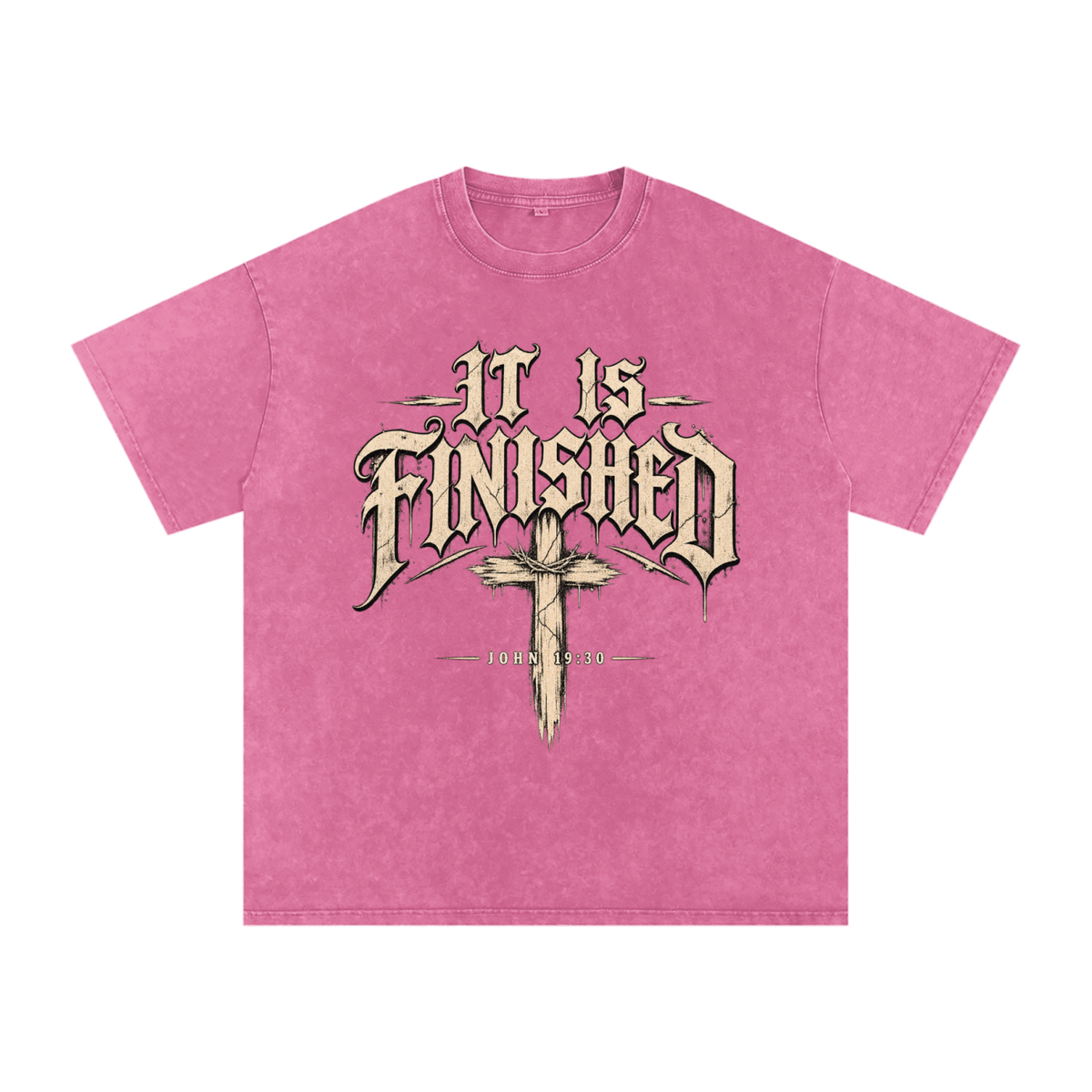 Gothic Christian Cross | John 19:30