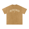 Redeemed Gothic Cross Tee – Vintage Christian Streetwear