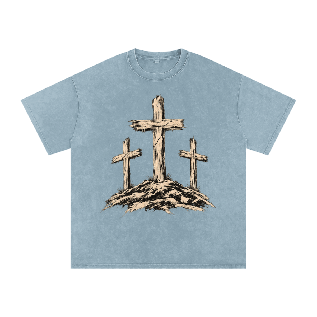 Rugged Christian Calvary Streetwear