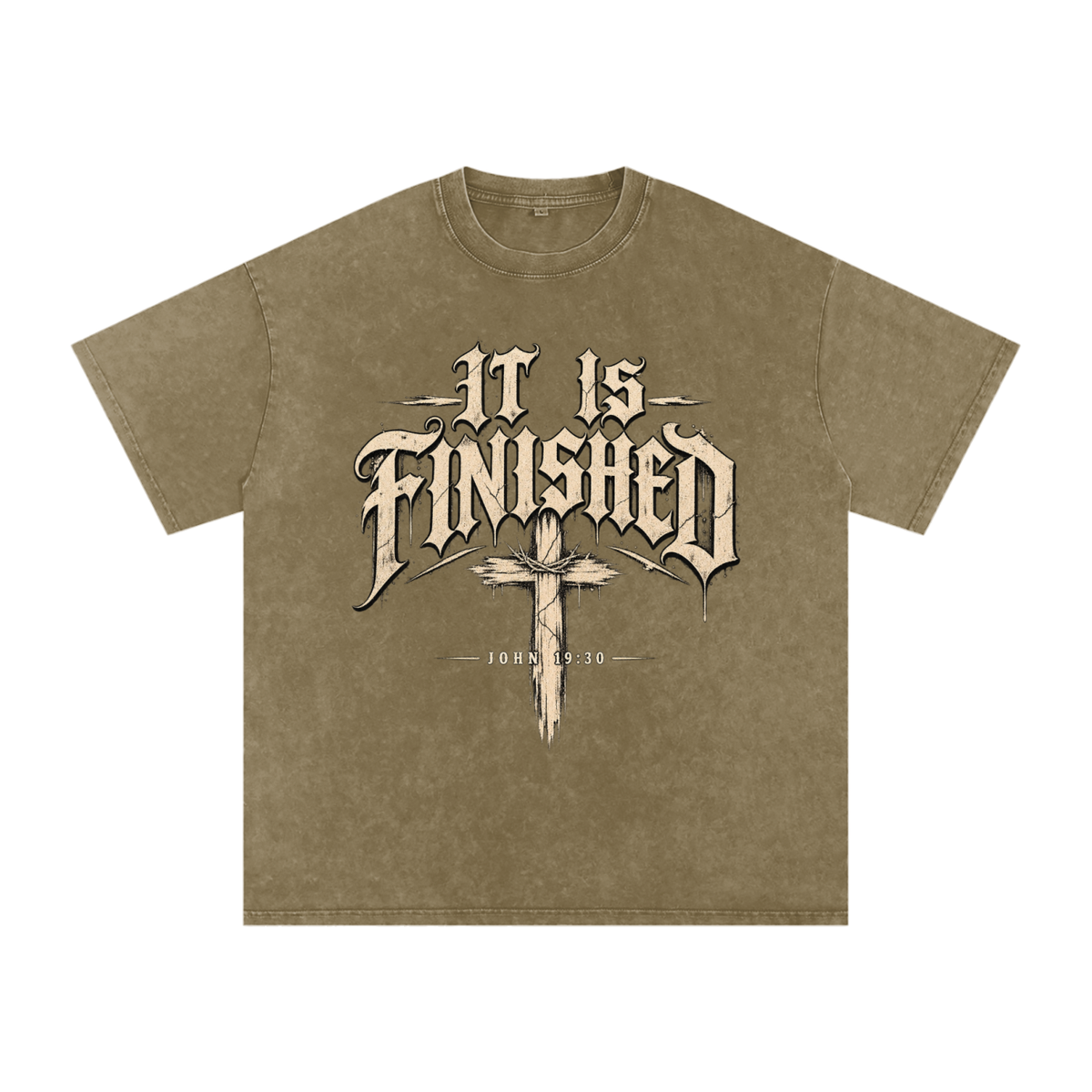 Gothic Christian Cross | John 19:30