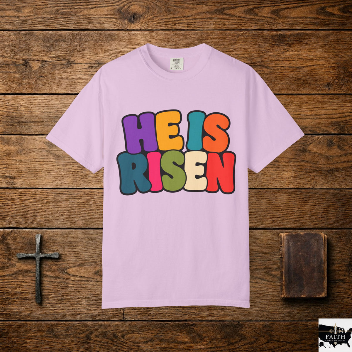 He Is Risen T-Shirt