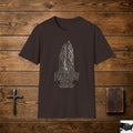 The Narrow Way T-Shirt | Split Rock Cross Graphic