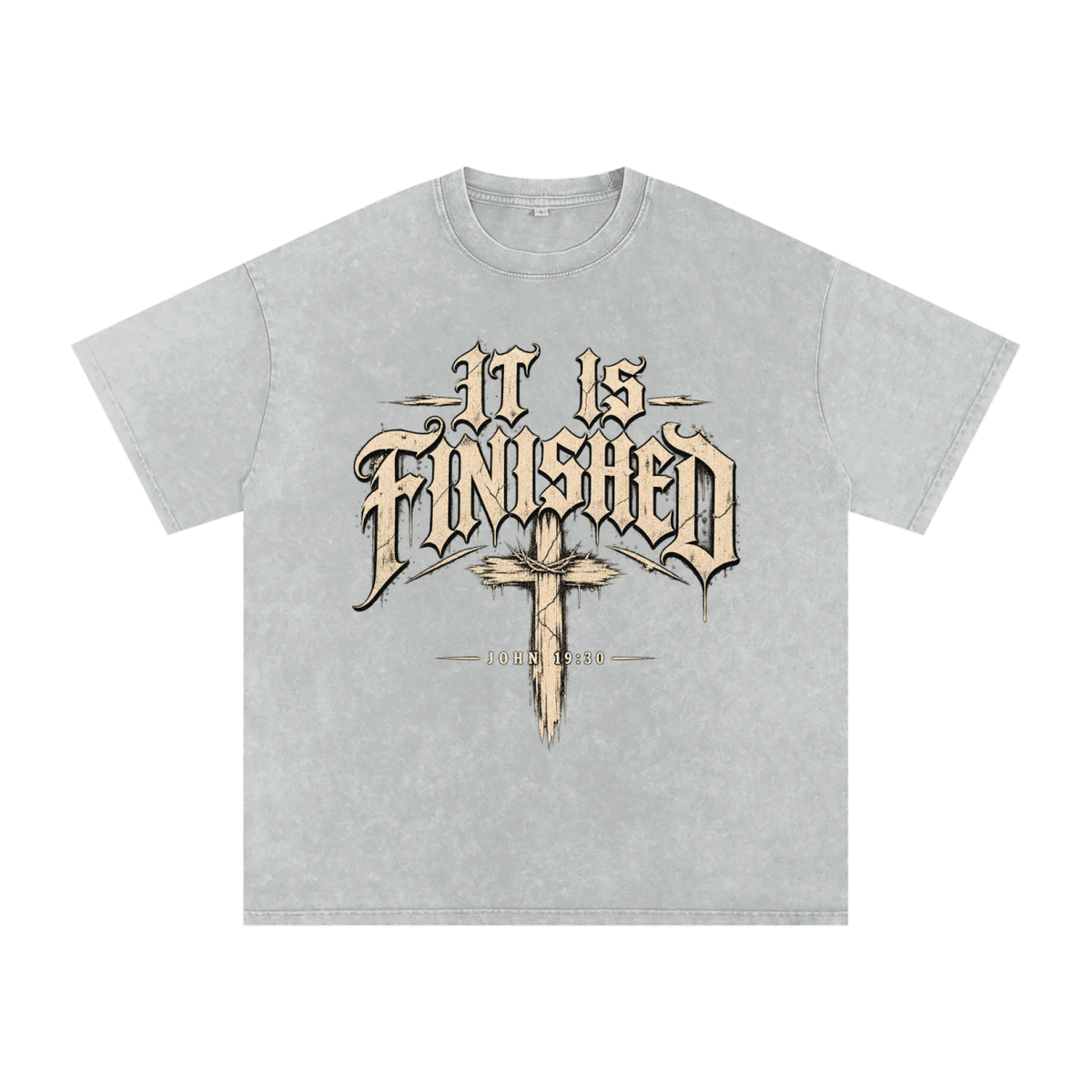 Gothic Christian Cross | John 19:30