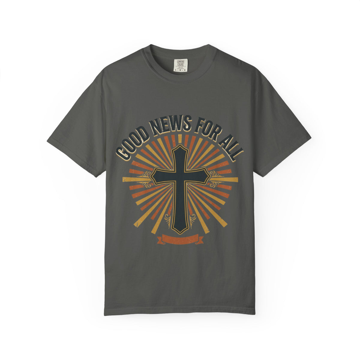 Good News For All cross shirt | T-Shirt