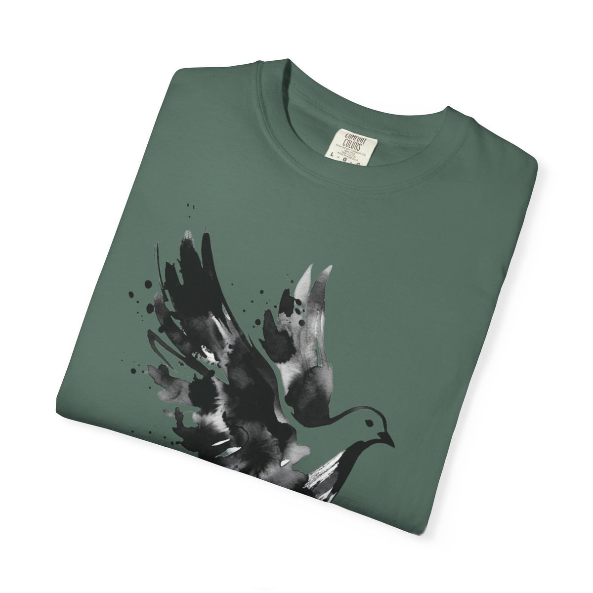 Peace Be Still Dove T-Shirt — Serene Dove Graphic Tee