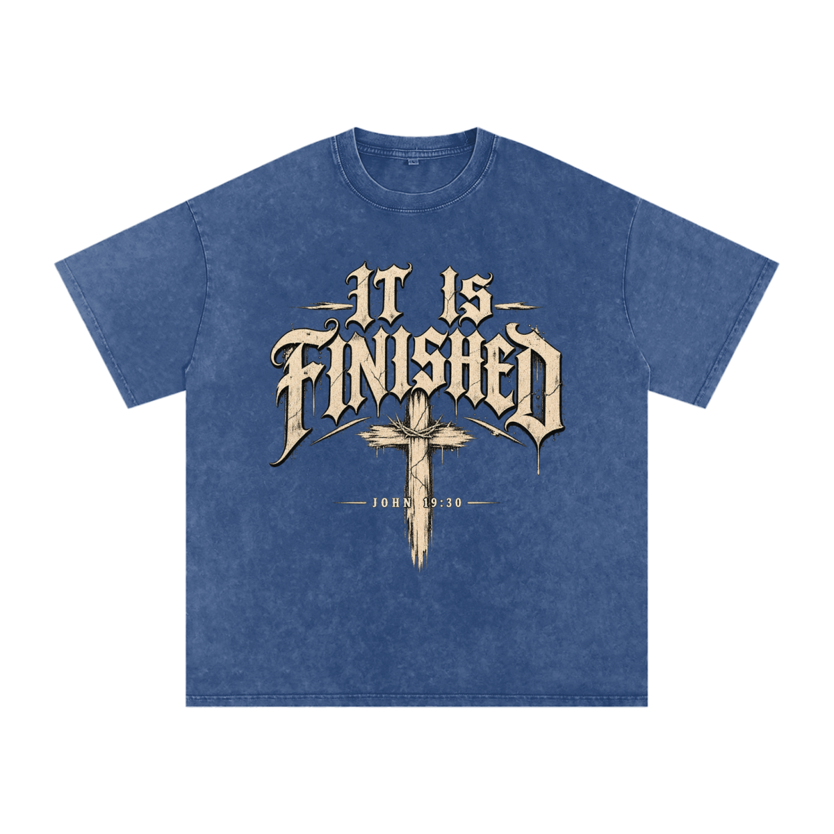 Gothic Christian Cross | John 19:30