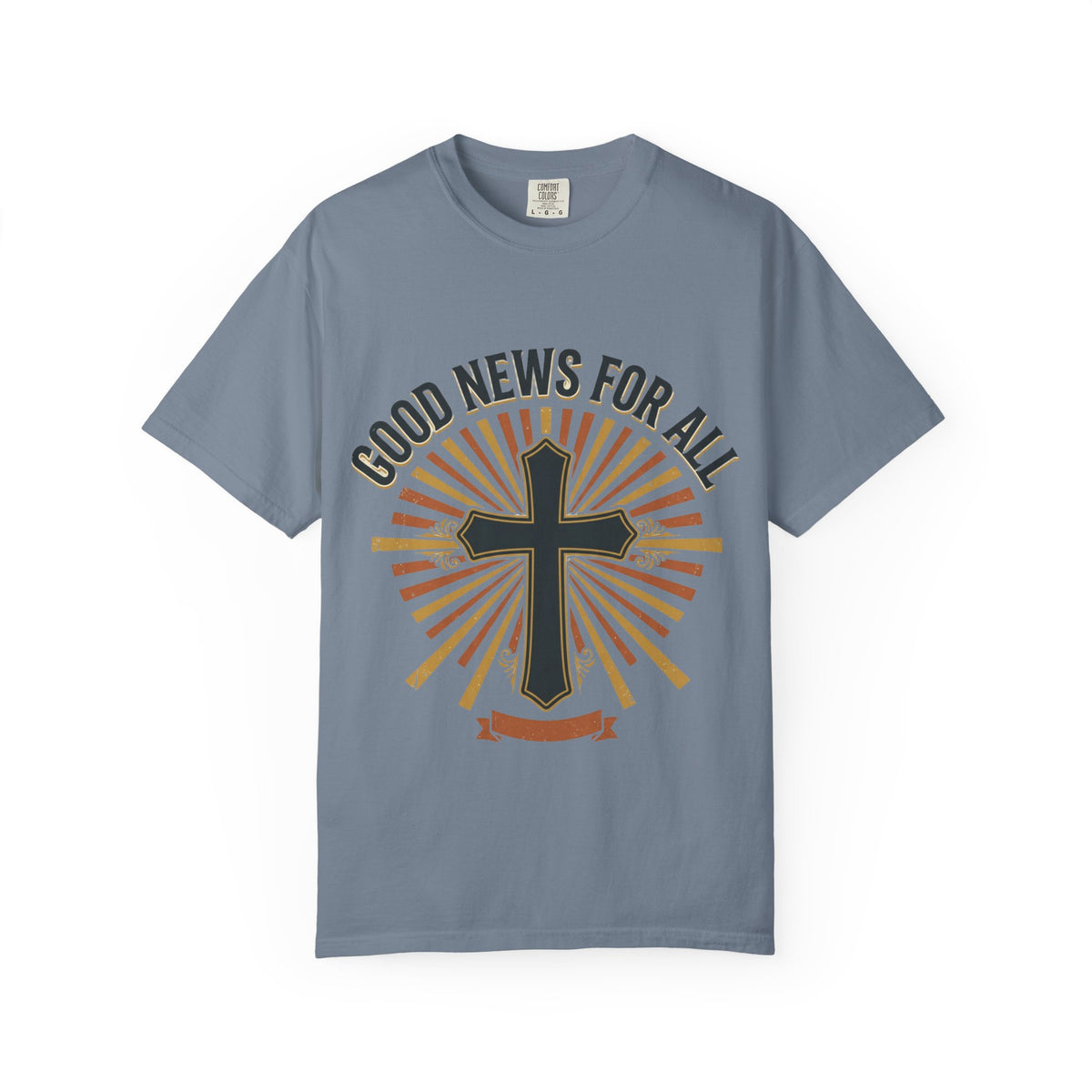 Good News For All cross shirt | T-Shirt
