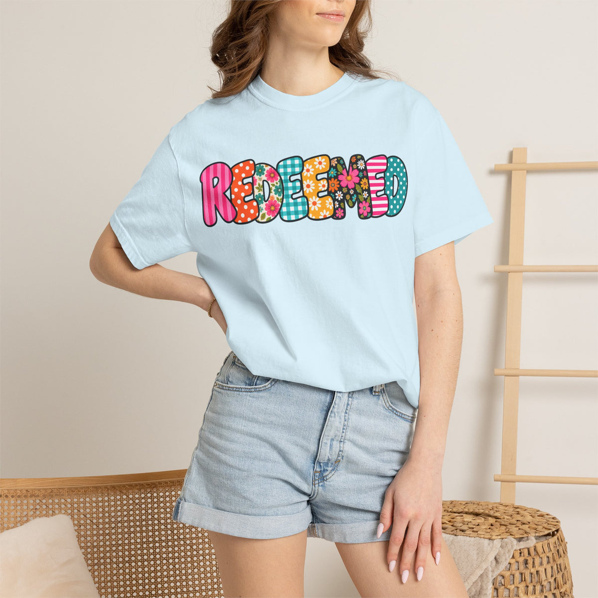 Redeemed Colorblock T-Shirt