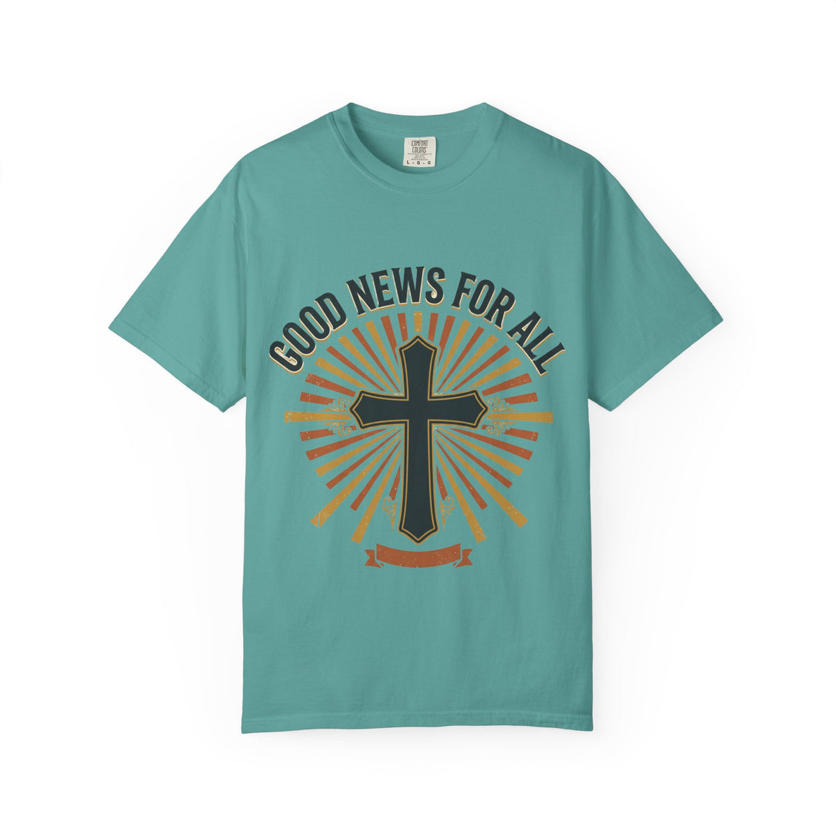 Good News For All cross shirt | T-Shirt