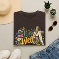 It Is Well Floral Cross T‑Shirt