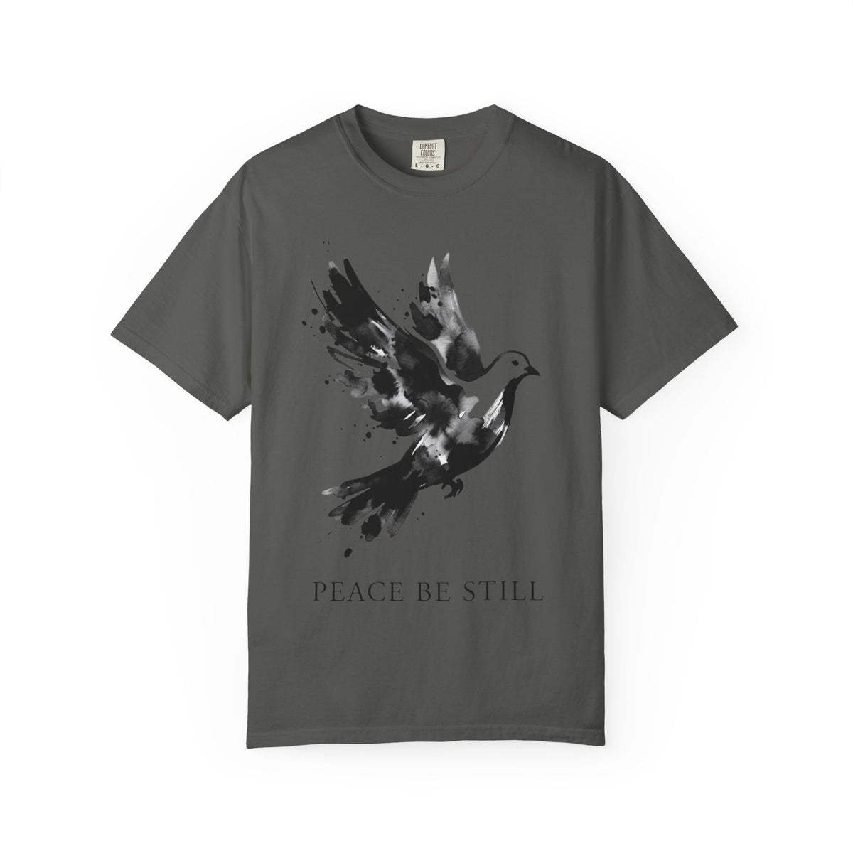 Peace Be Still Dove T-Shirt — Serene Dove Graphic Tee