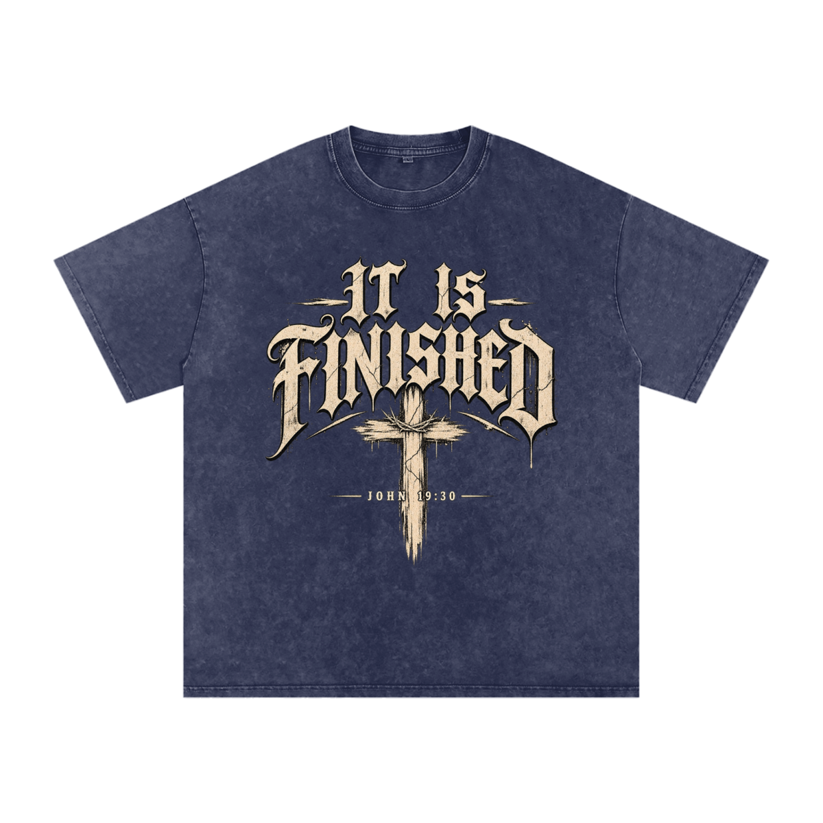 Gothic Christian Cross | John 19:30