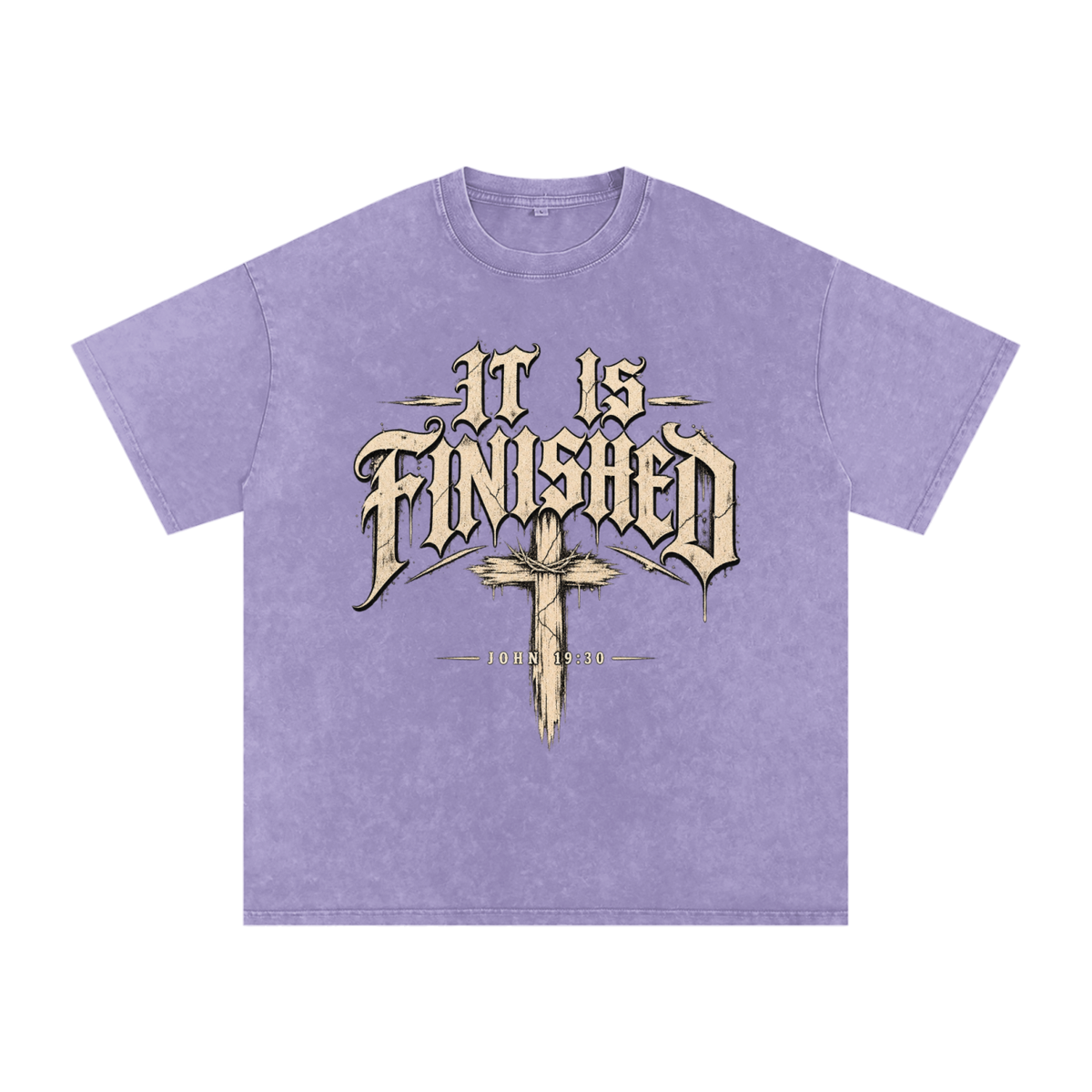 Gothic Christian Cross | John 19:30