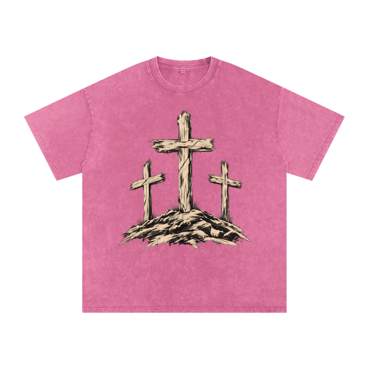 Rugged Christian Calvary Streetwear