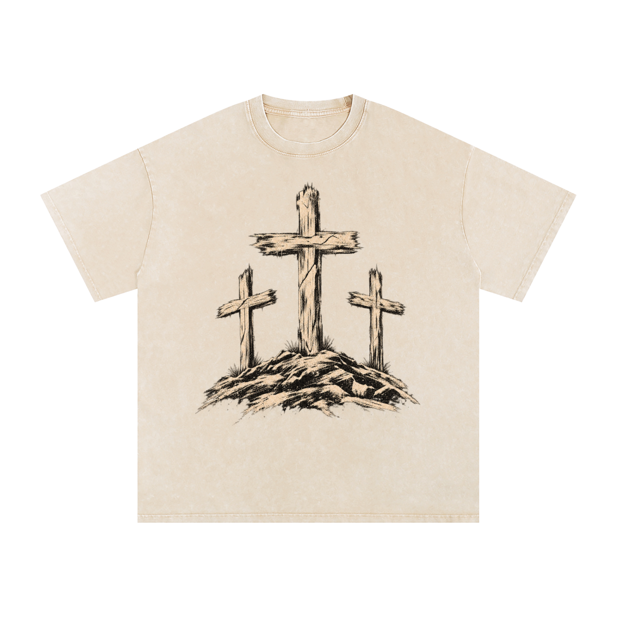 Rugged Christian Calvary Streetwear