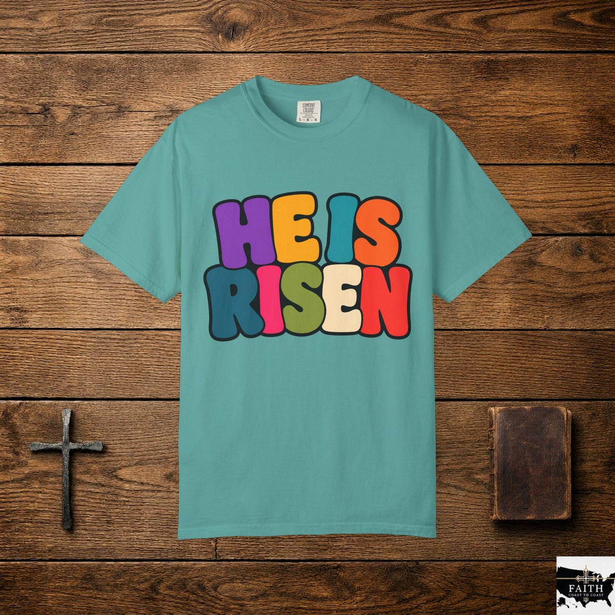 He Is Risen T-Shirt