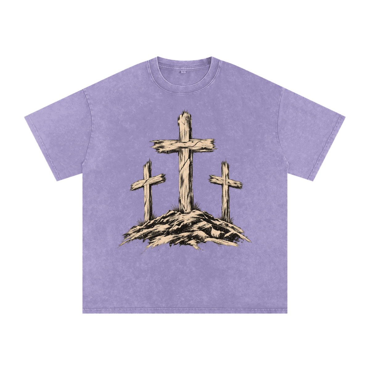 Rugged Christian Calvary Streetwear