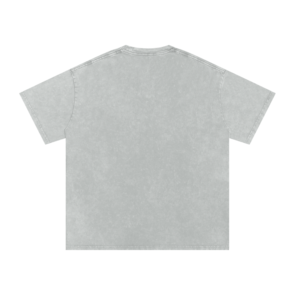 Gothic Christian Streetwear Cross Shirt