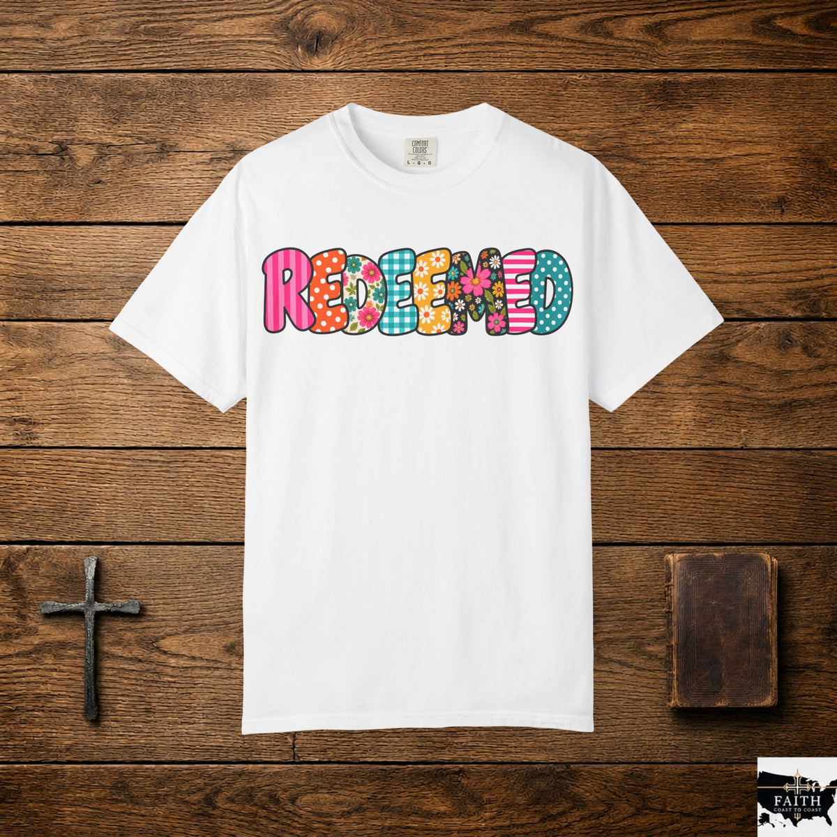Redeemed Colorblock T-Shirt