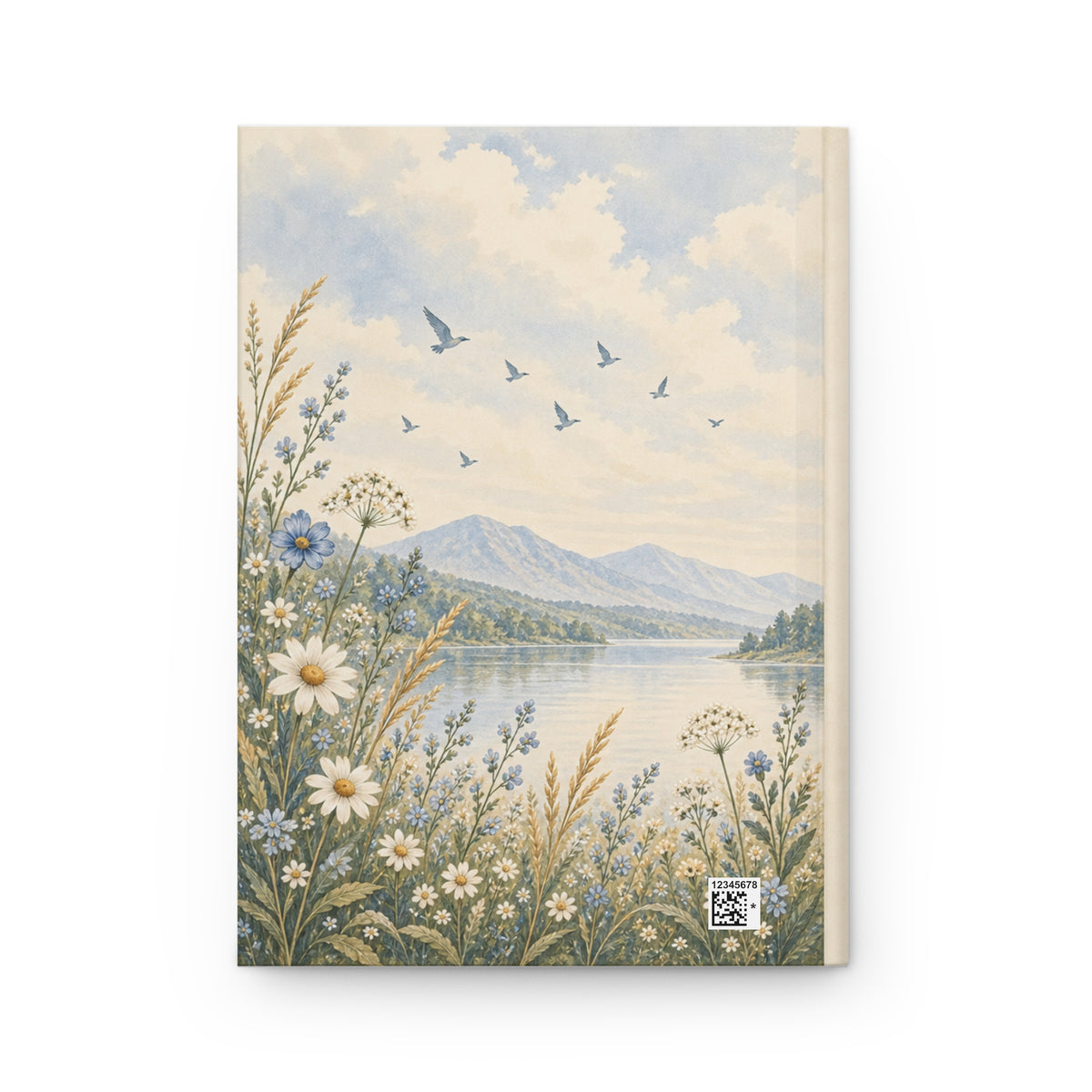 Cast Your Cares Prayer Journal Hardcover