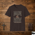 MADE NEW T-Shirt | Vintage Plant Illustration, Faith-Inspired Scripture
