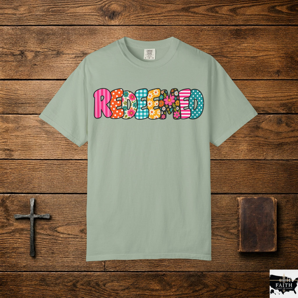 Redeemed Colorblock T-Shirt