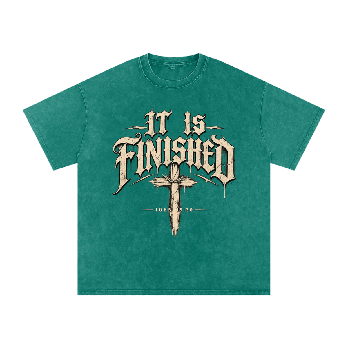 Gothic Christian Cross | John 19:30