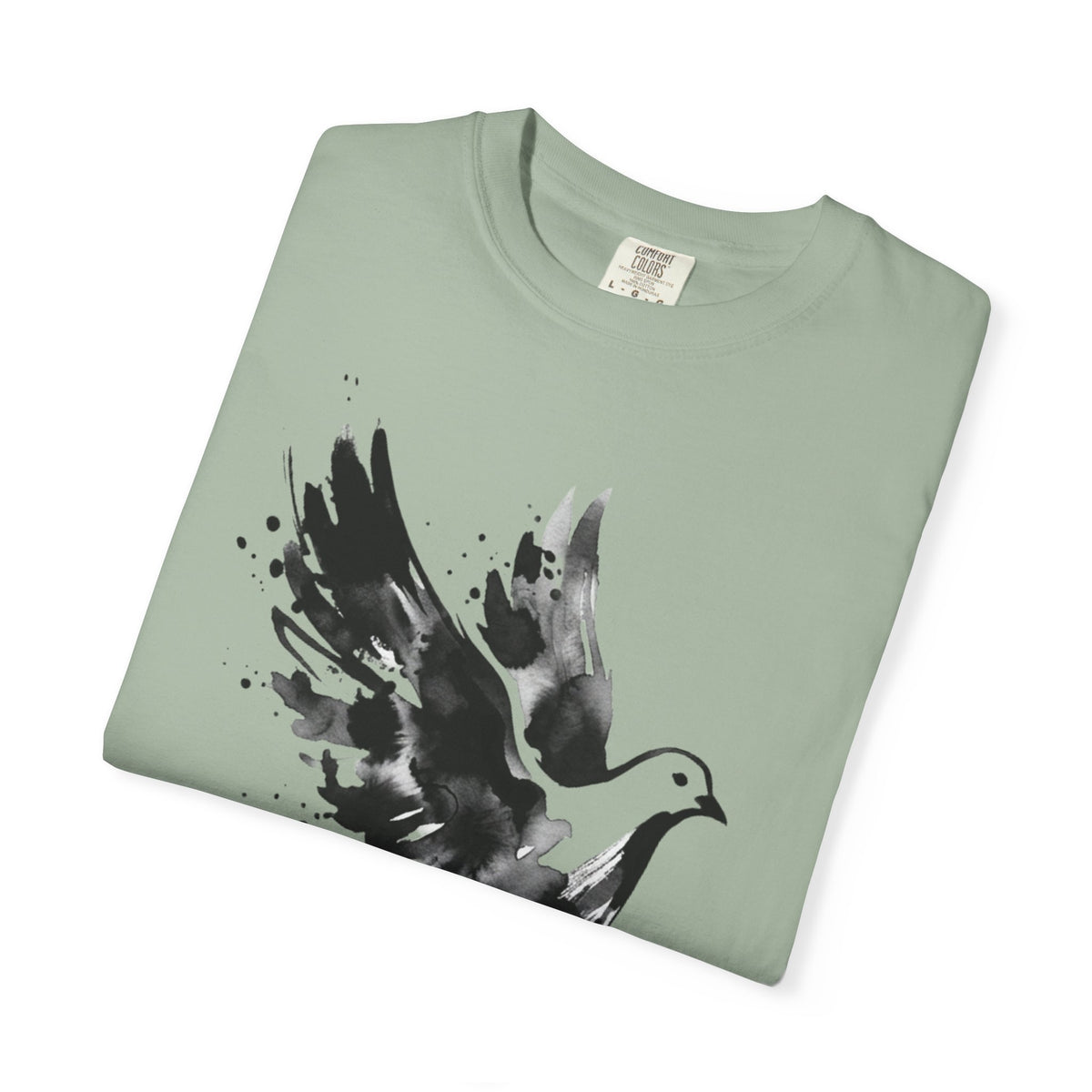 Peace Be Still Dove T-Shirt — Serene Dove Graphic Tee