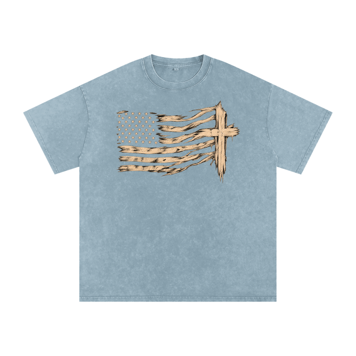 Rugged Christian Patriotic Streetwear