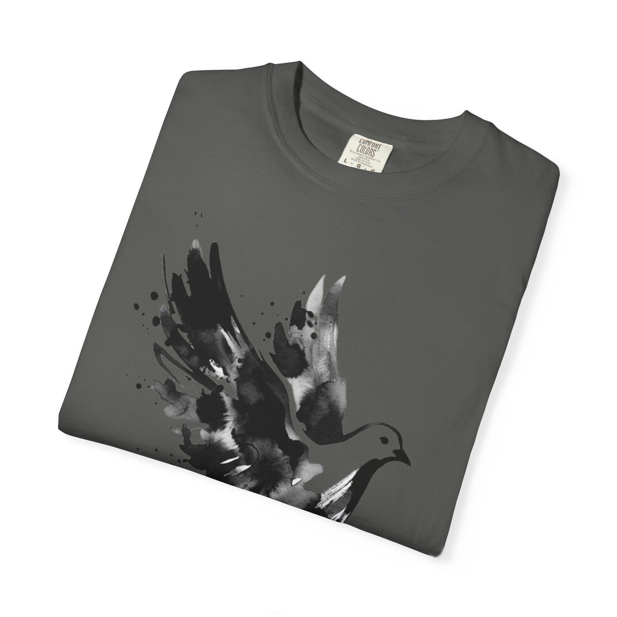 Peace Be Still Dove T-Shirt — Serene Dove Graphic Tee