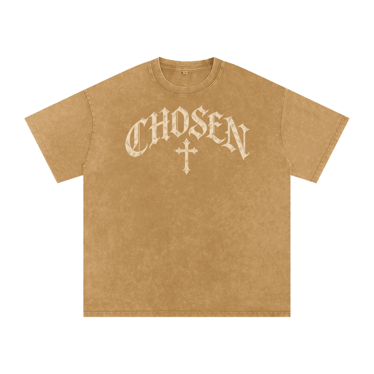 Chosen by God Tee – Gothic Christian Streetwear