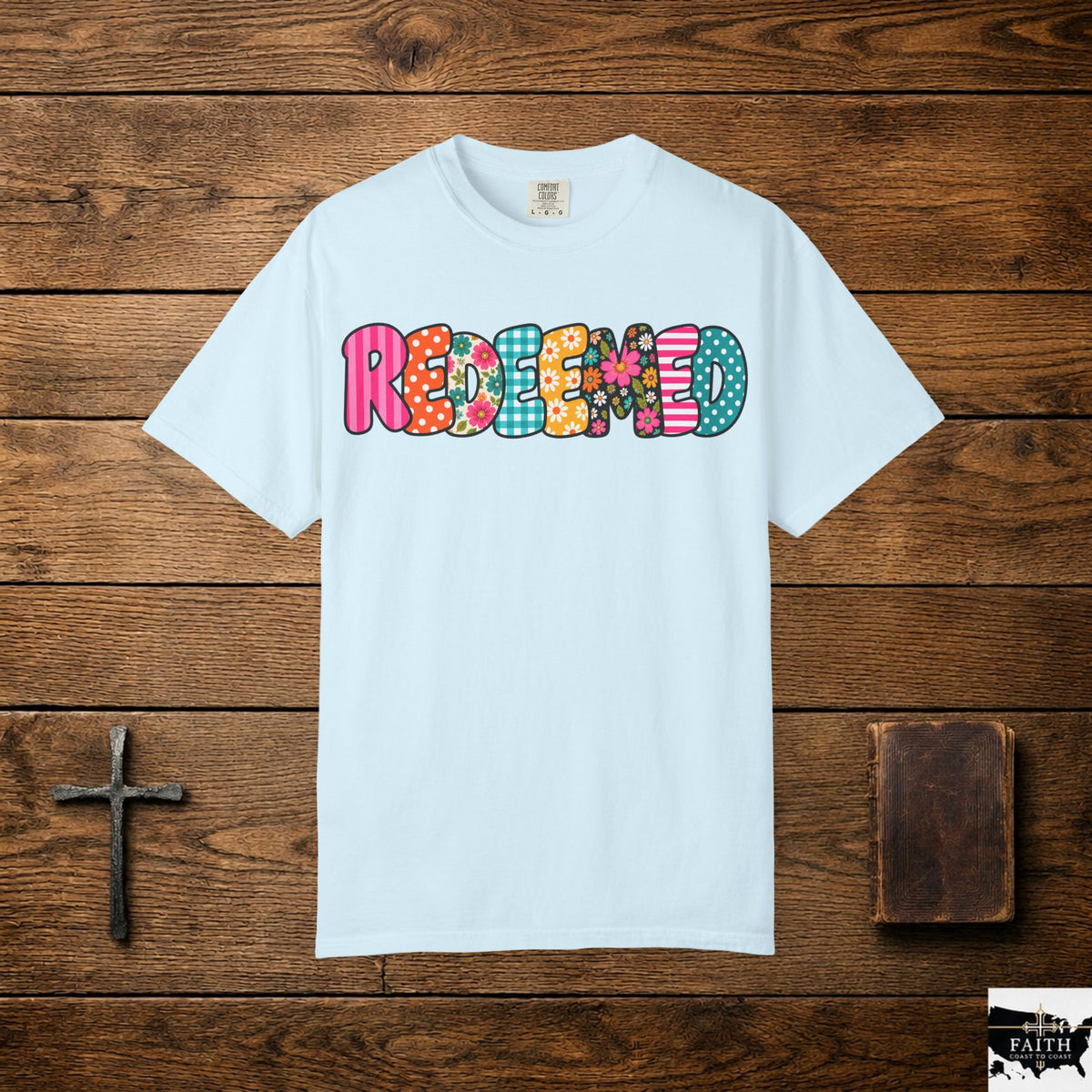 Redeemed Colorblock T-Shirt