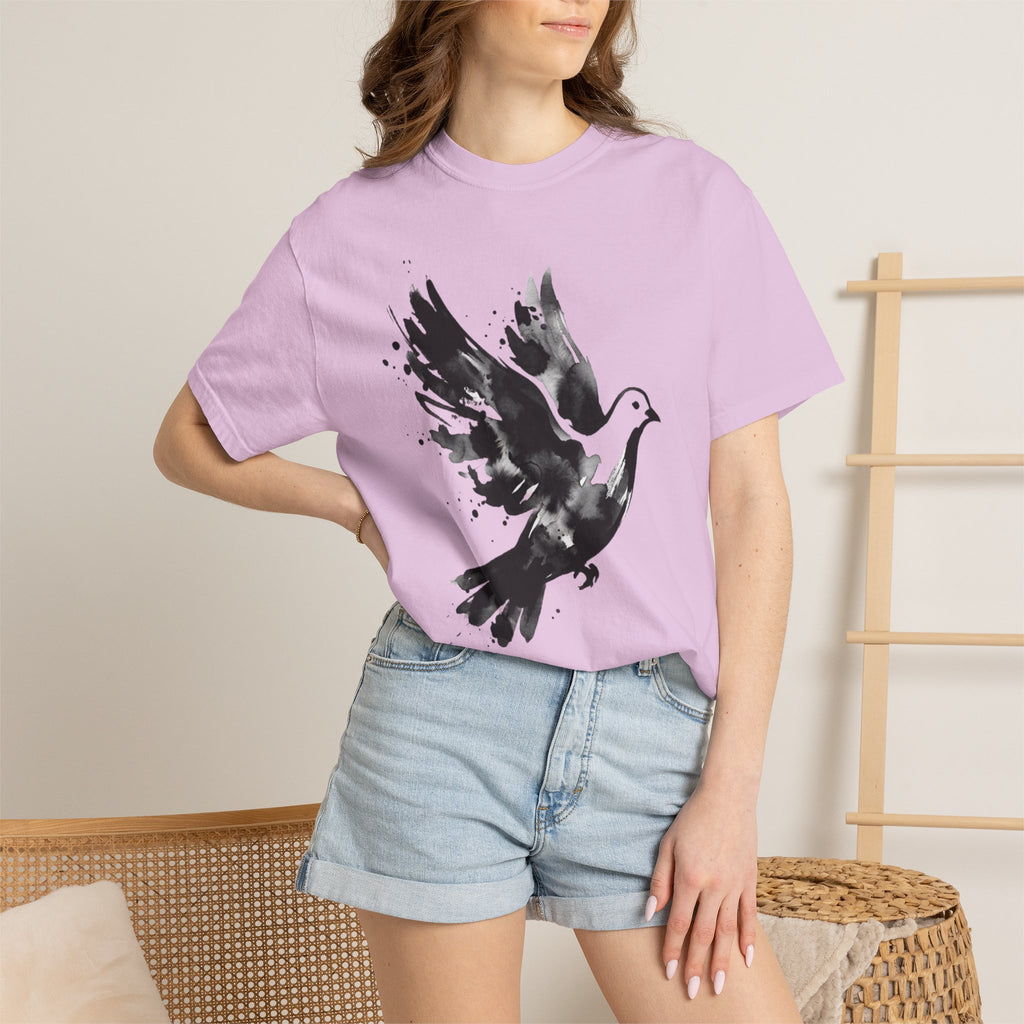 Peace Be Still Dove T-Shirt — Serene Dove Graphic Tee