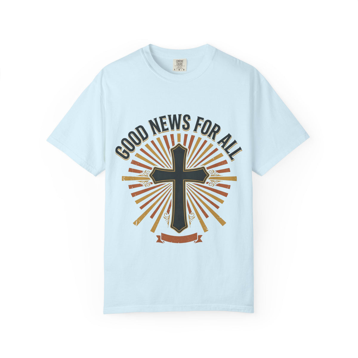 Good News For All cross shirt | T-Shirt