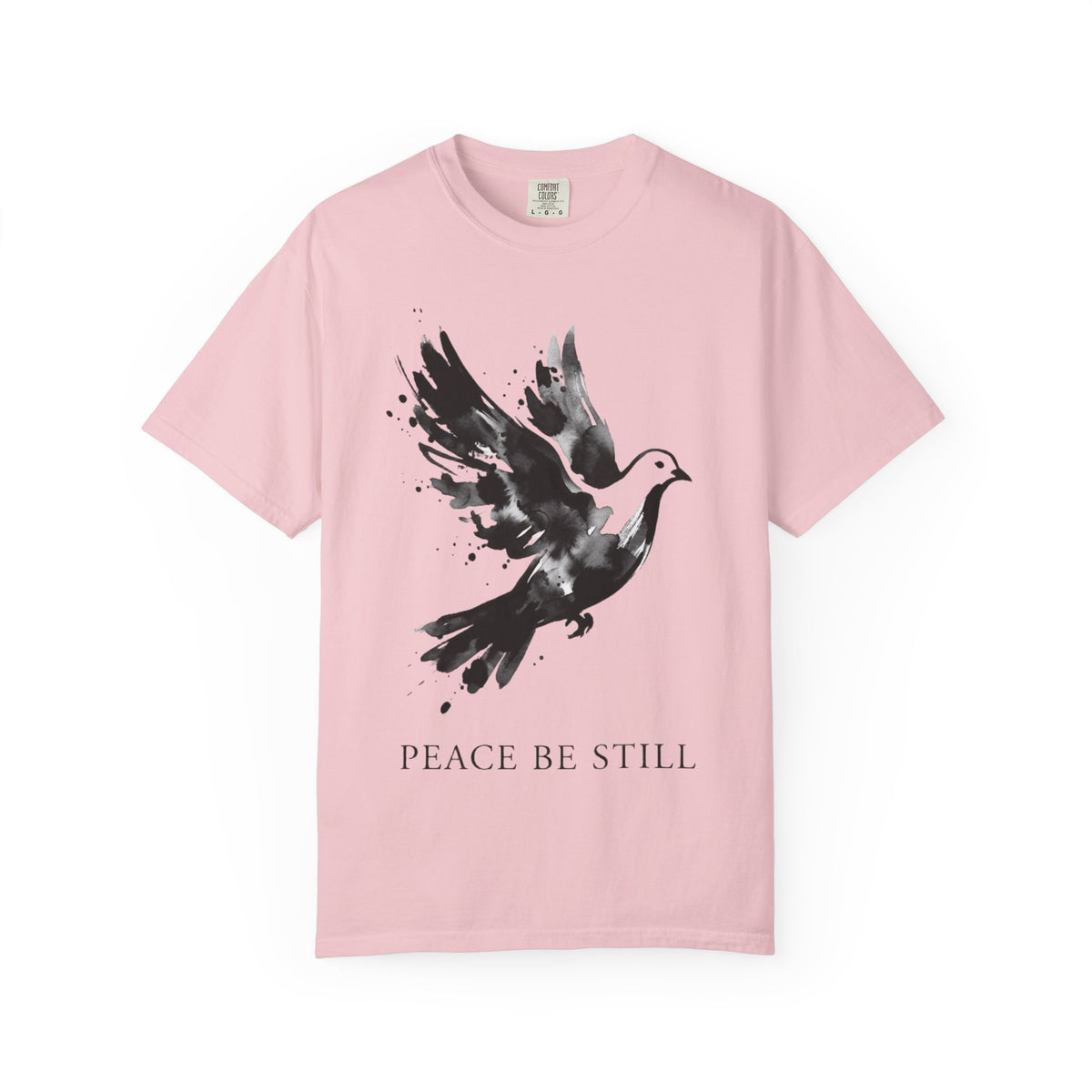 Peace Be Still Dove T-Shirt — Serene Dove Graphic Tee
