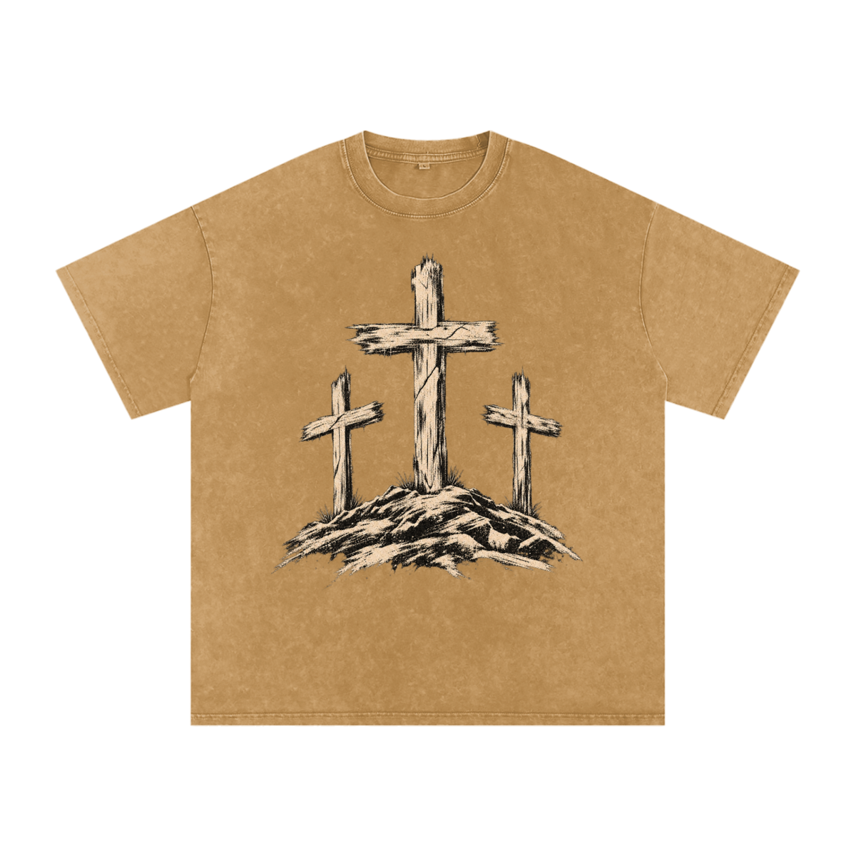 Rugged Christian Calvary Streetwear