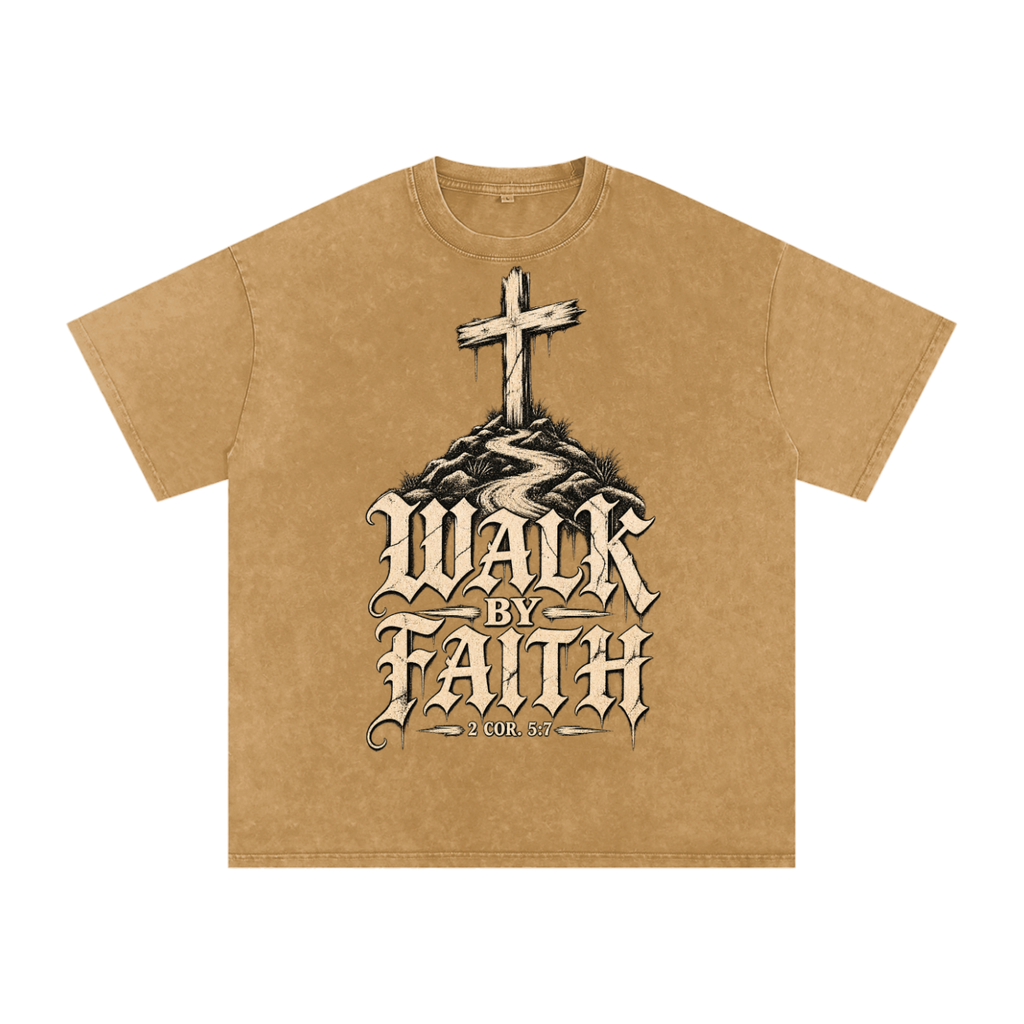 Christian Cross Streetwear | 2 Corinthians 5:7
