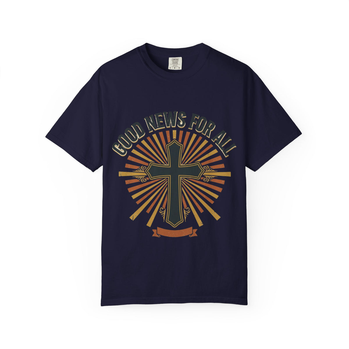 Good News For All cross shirt | T-Shirt