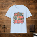 Cool Moms Love Jesus T-Shirt