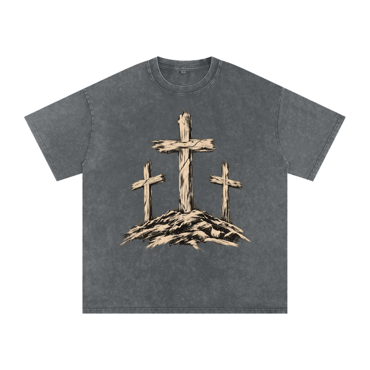 Rugged Christian Calvary Streetwear