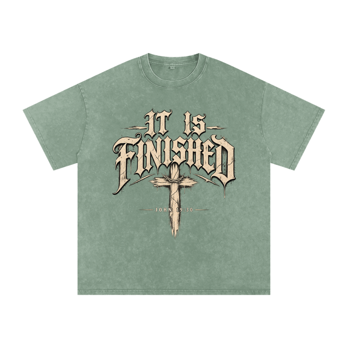 Gothic Christian Cross | John 19:30